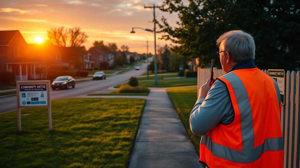 neighborhood safety tips