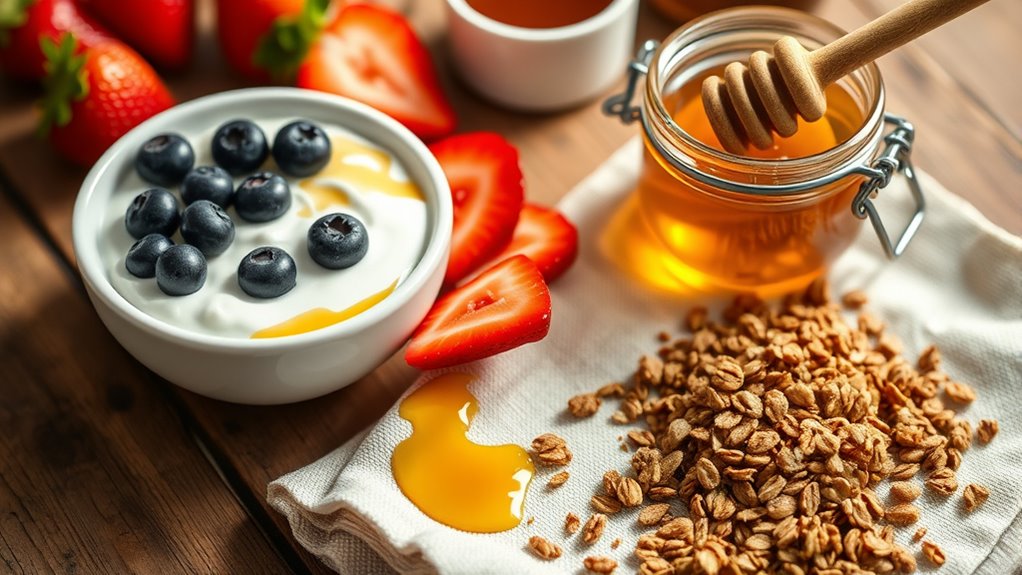 nutritious morning snack fueling