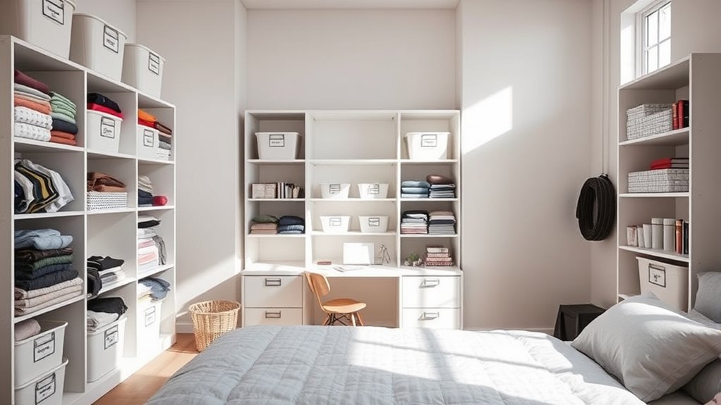 Stop Doing This With Decluttering a Room—Do This Instead 5 organize label categorize simplify