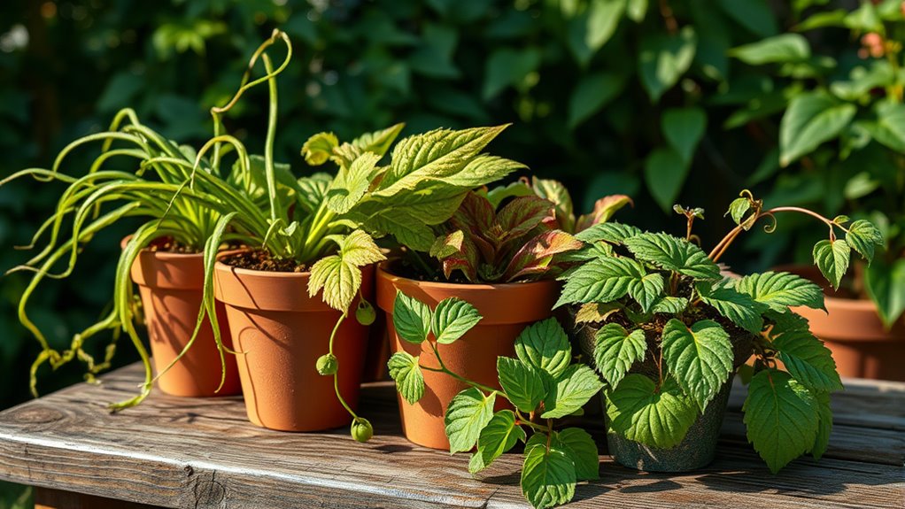 plants communicate and adapt