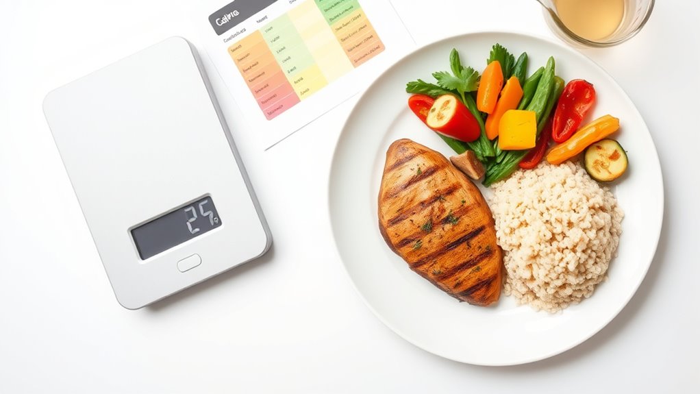 The Science Behind Meal Planning 101—Simplified 6 portion hydration mindful eating