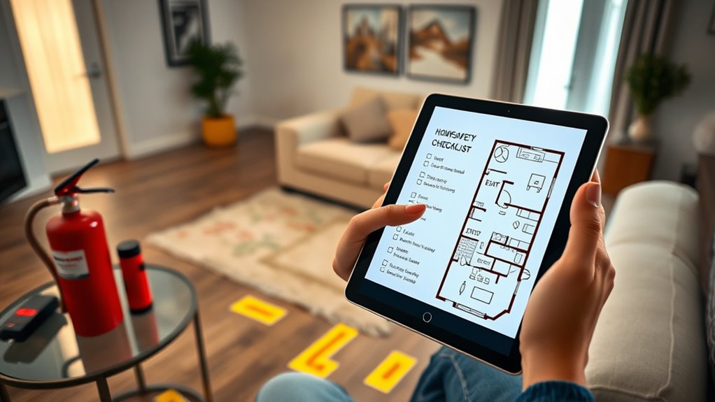 How to Measure Home Safety Checklist the Right Way 6 practice inspect update evacuate