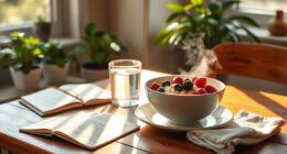prepare first morning routine