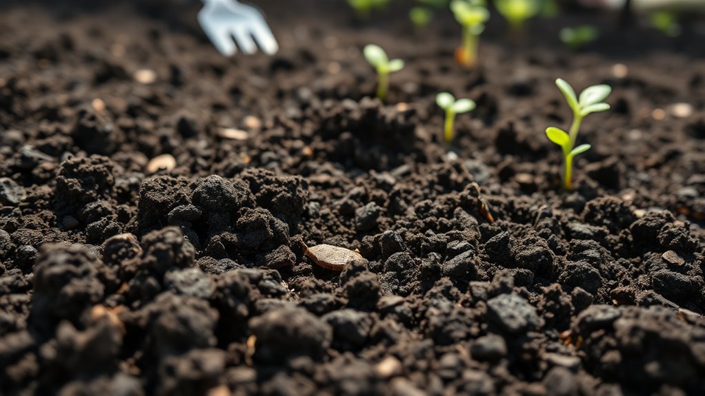 prepare soil with compost