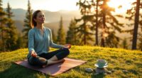 prioritize stress reduction techniques