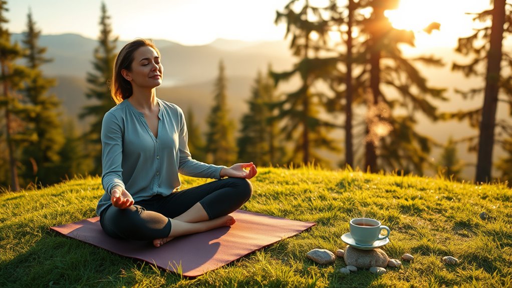 prioritize stress reduction techniques