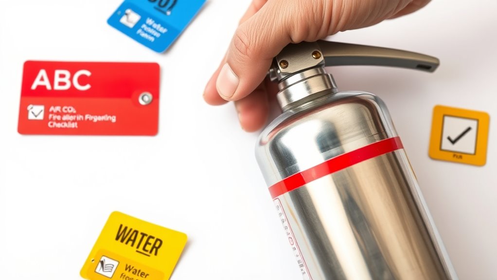 proper extinguisher maintenance and selection