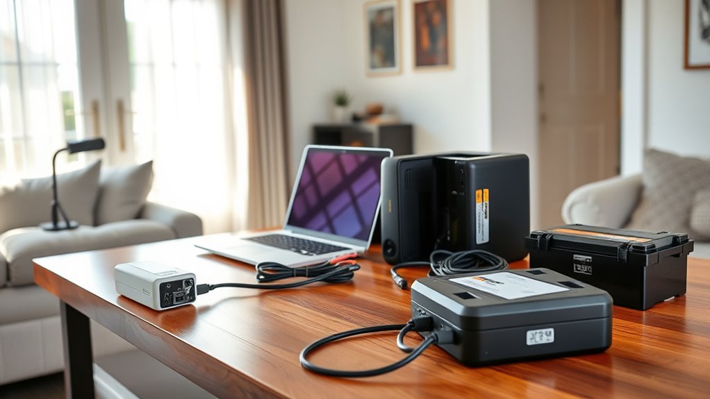protect electronics with surge safeguards