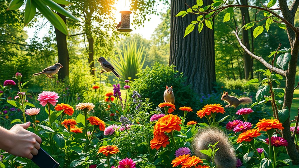 protect garden from wildlife