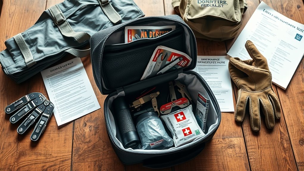 quick emergency kit troubleshooting