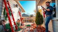quick seasonal home repairs