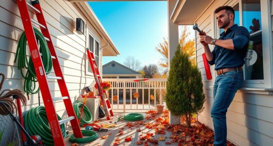 quick seasonal home repairs
