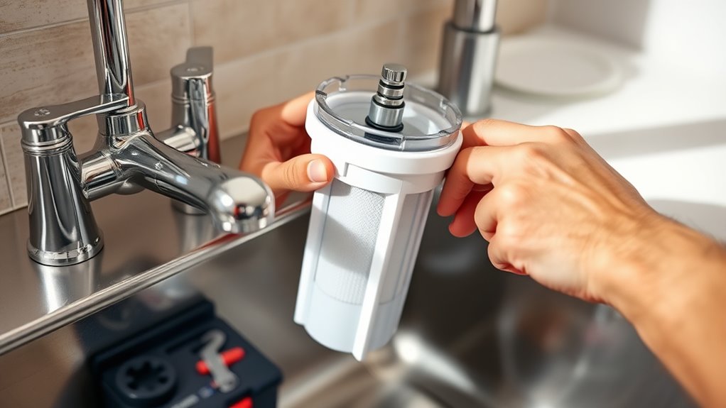 The Maintenance Routine for Perfect Water Saving Tips 7 regular filter flushing and replacement