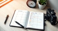 regular habit tracking schedule
