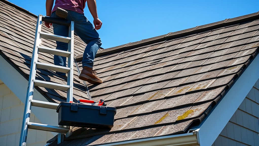 roof inspection and maintenance