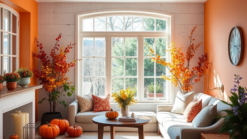 seasonal color transitions guide harmony