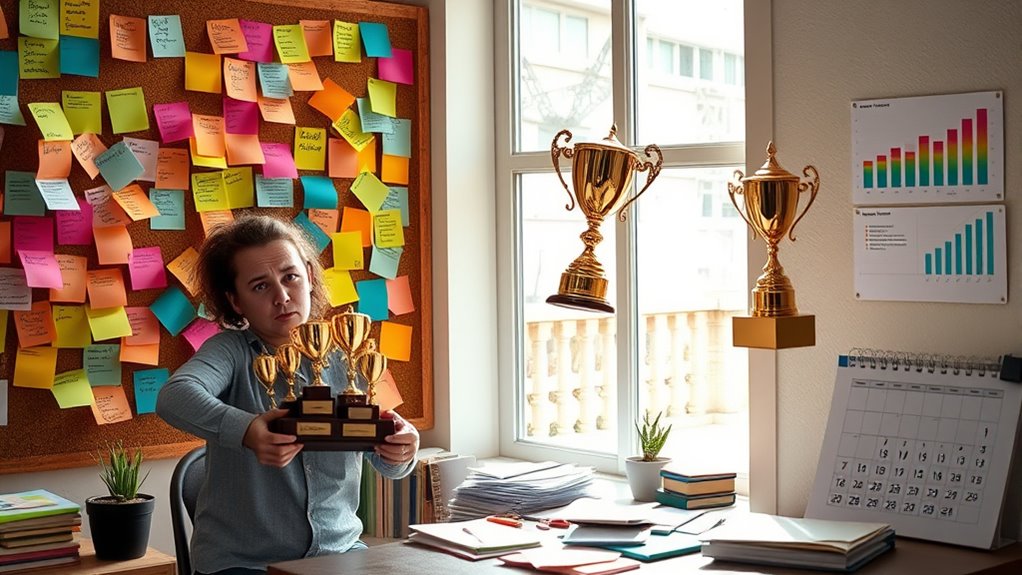 set achievable manageable goals