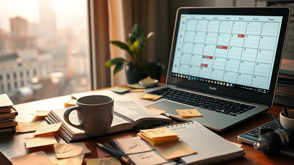 set goals and deadlines