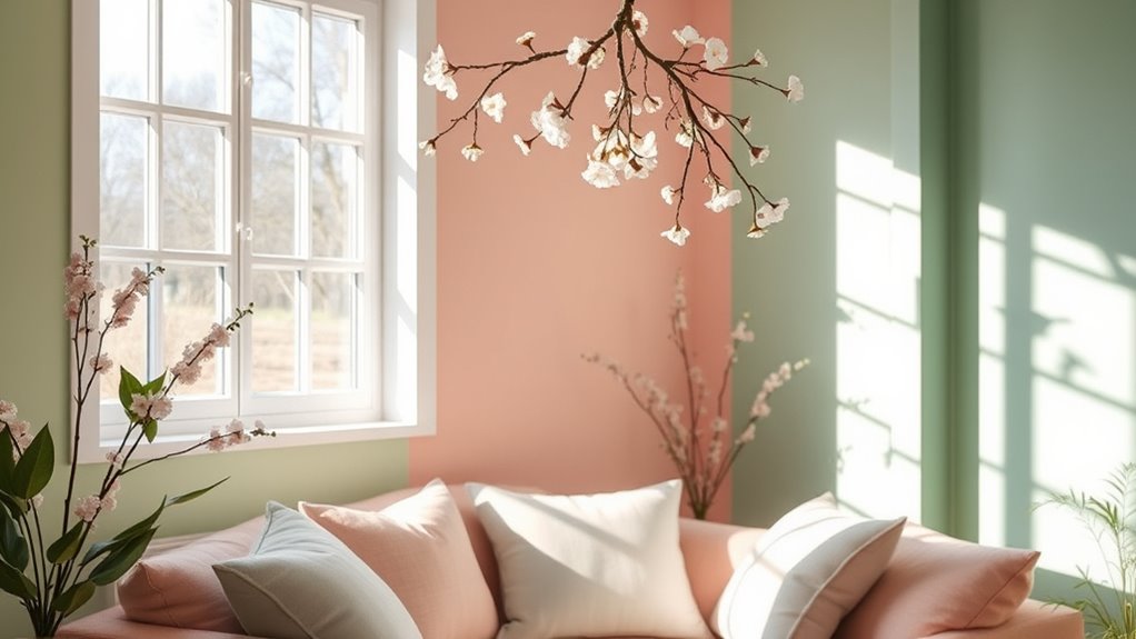 spring colors evoke renewal