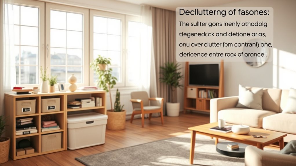 Stop Doing This With Decluttering a Room—Do This Instead 3 tackle rooms in sections
