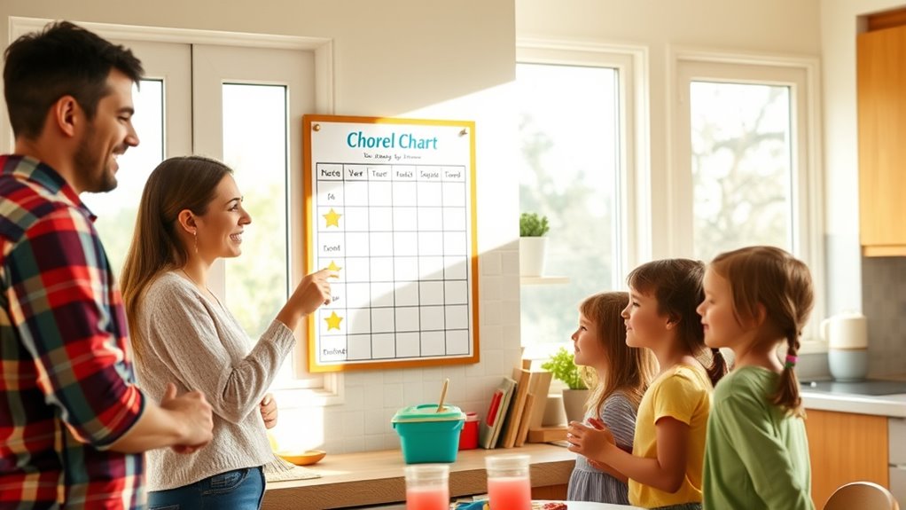 teach responsibility through chores