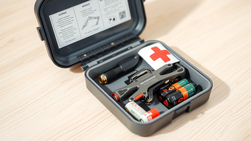 test and inspect equipment