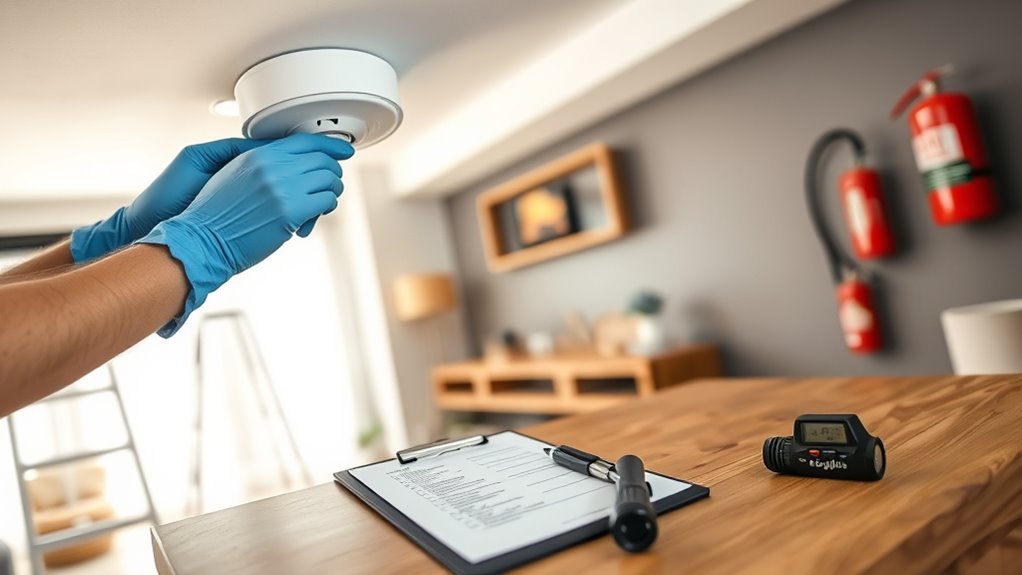 How to Measure Home Safety Checklist the Right Way 4 test replace check clean