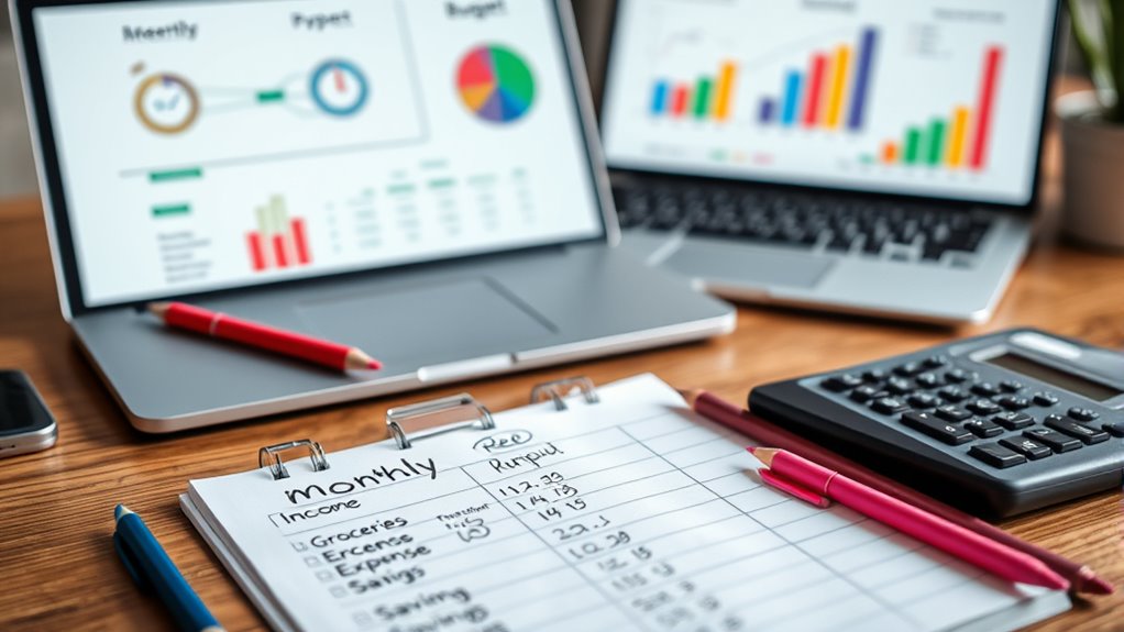 track income and expenses