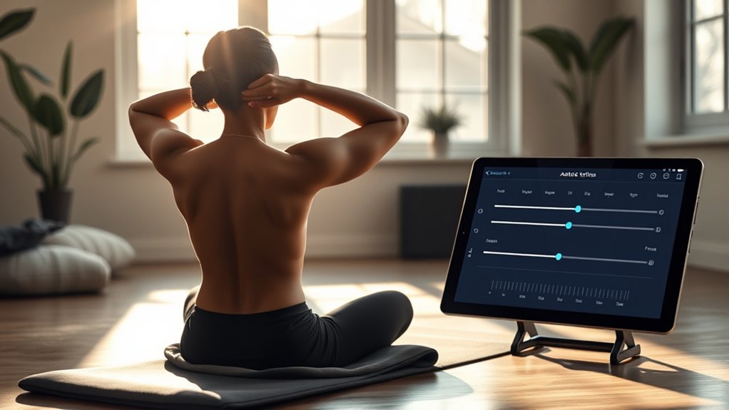 The Optimal Settings for Back Pain Exercises 7 track progress and adjust