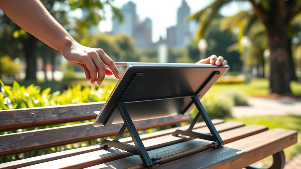 adjustable durable portable comfortable