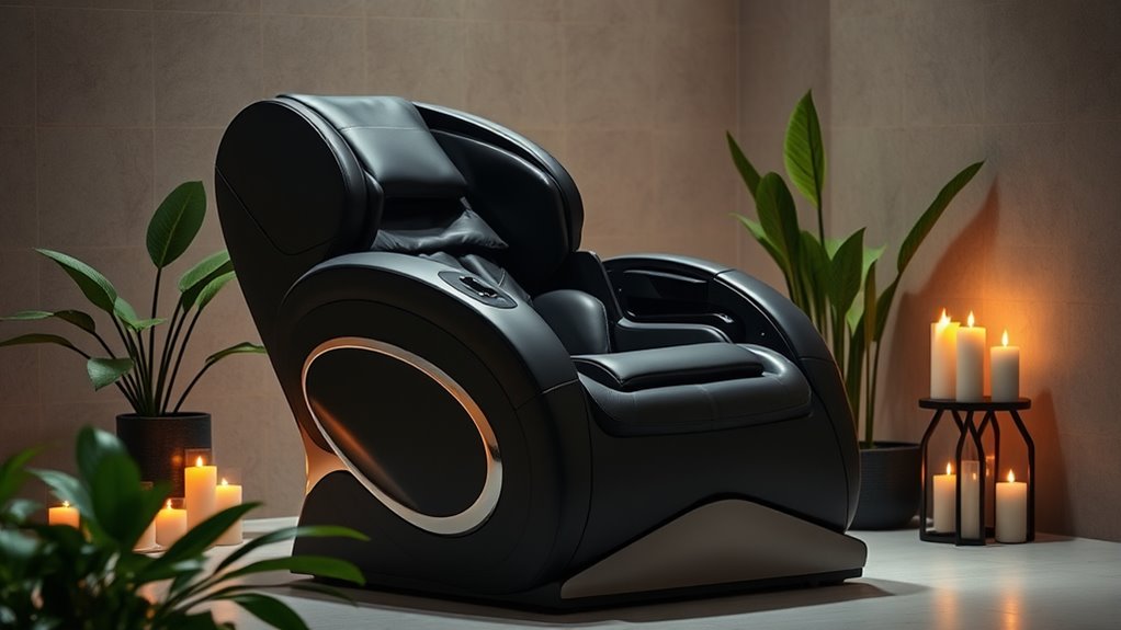 advanced customizable massage features
