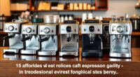 affordable barista quality espresso