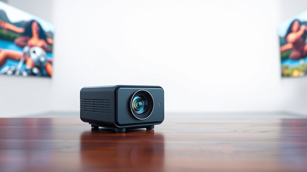 affordable compact projector options