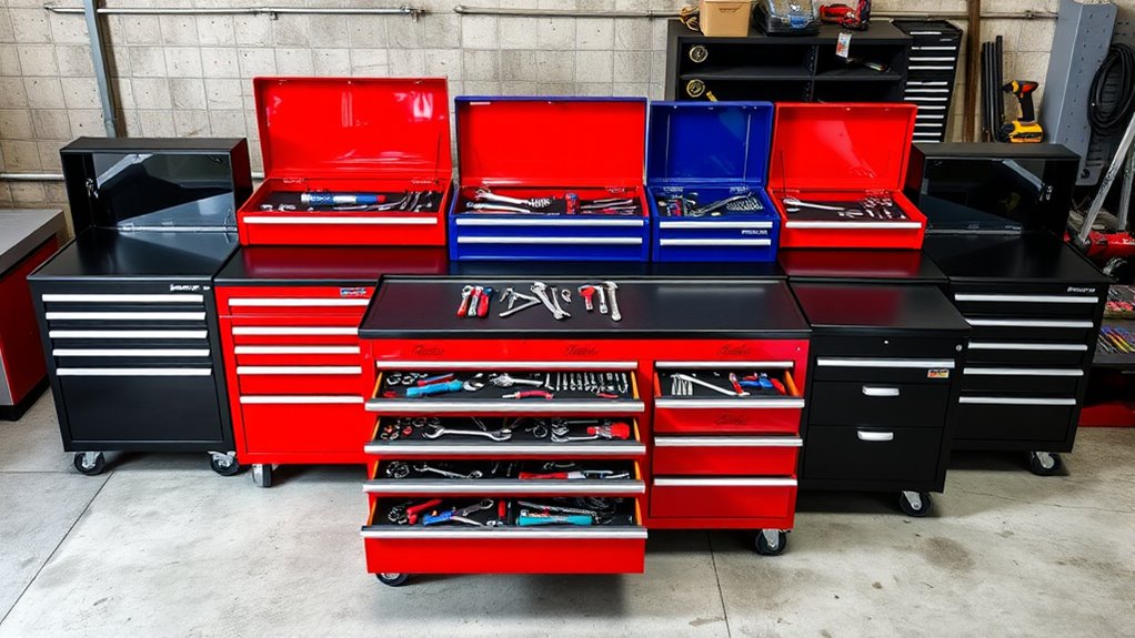 14 Best Tool Chest Combos Under $500 That Offer Great Value and Durability 1 affordable durable tool storage