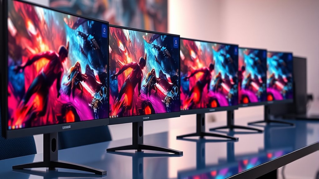 affordable high performance gaming monitors