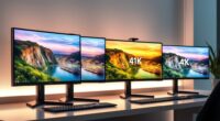 affordable high quality 4k displays
