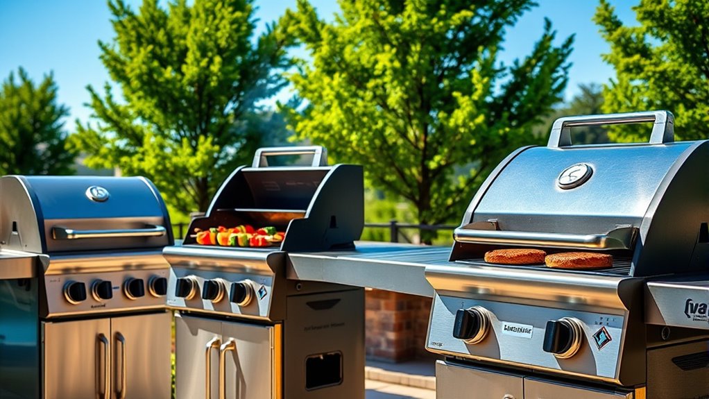 affordable high quality grilling