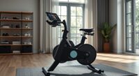 affordable high tech exercise bikes