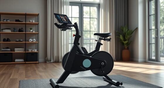 affordable high tech exercise bikes