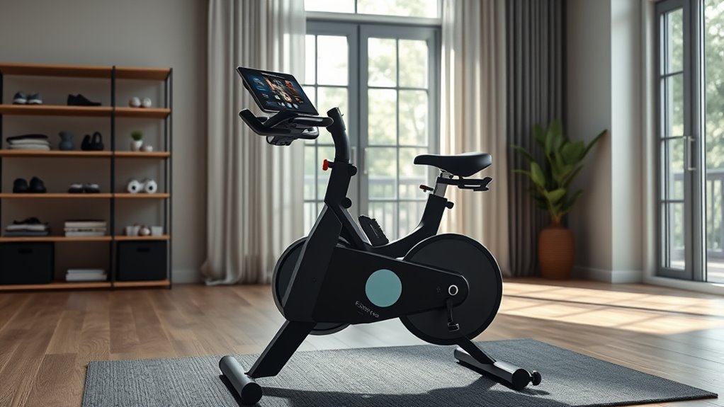 affordable high tech exercise bikes
