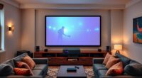 affordable home theater projectors