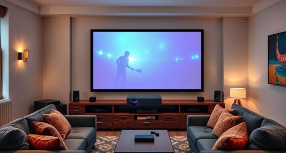 affordable home theater projectors