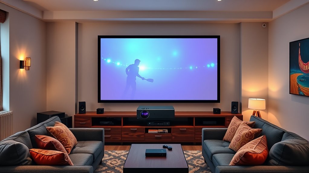 affordable home theater projectors