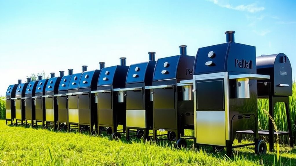 affordable pellet smokers list