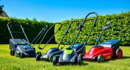 affordable powerful lawn mowers