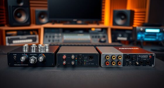 15 Best Audio Interfaces Under $200 That Deliver Professional Sound on a Budget 36 affordable professional audio interfaces