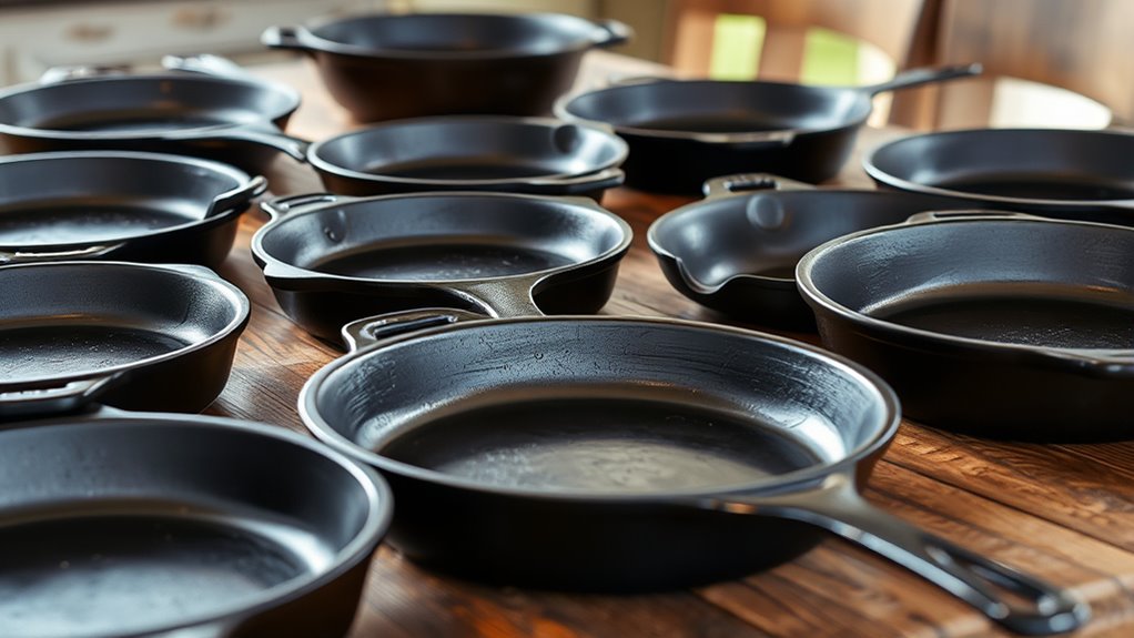 affordable quality cast iron skillets