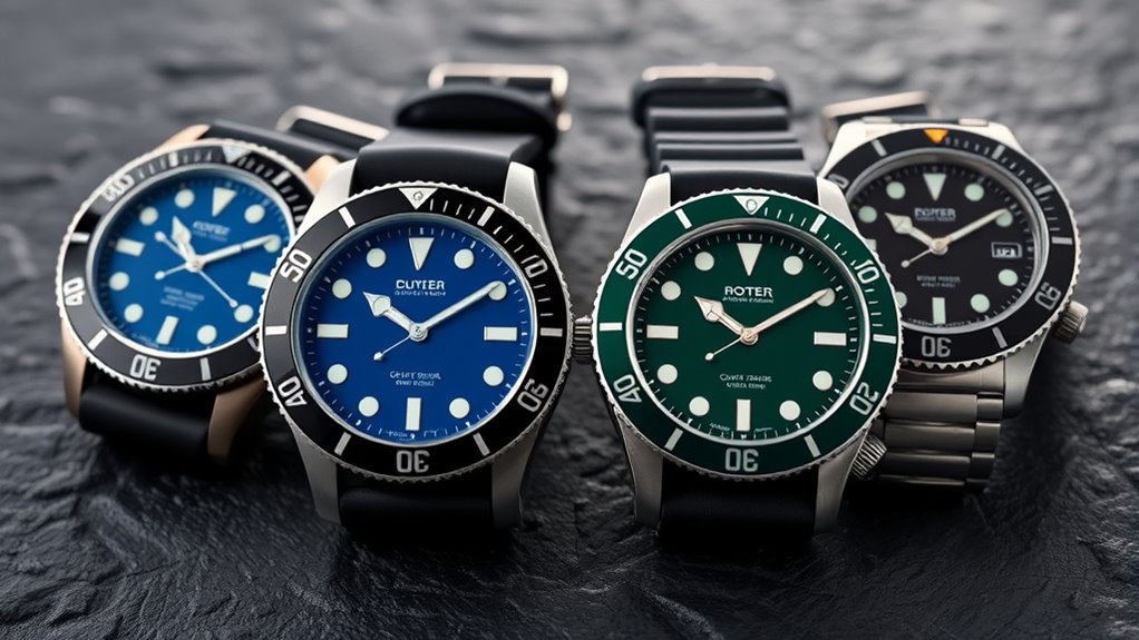 affordable stylish dive watches