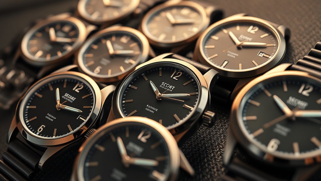affordable stylish mechanical watches