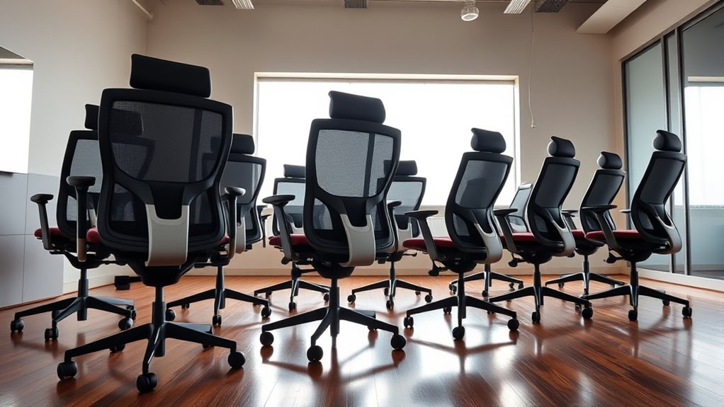 affordable supportive ergonomic features